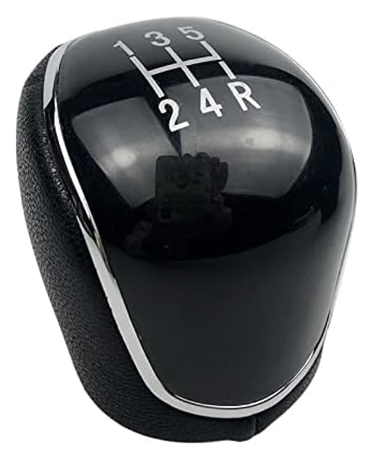 Trash Bin 5 Speed Car Gear Shift Knob For Mondeo Mk4 For Focus Mk2 Mk3 C-Max S-Max Car Styling Gear Shift Knob Lever Shifter Head(5 Speed)