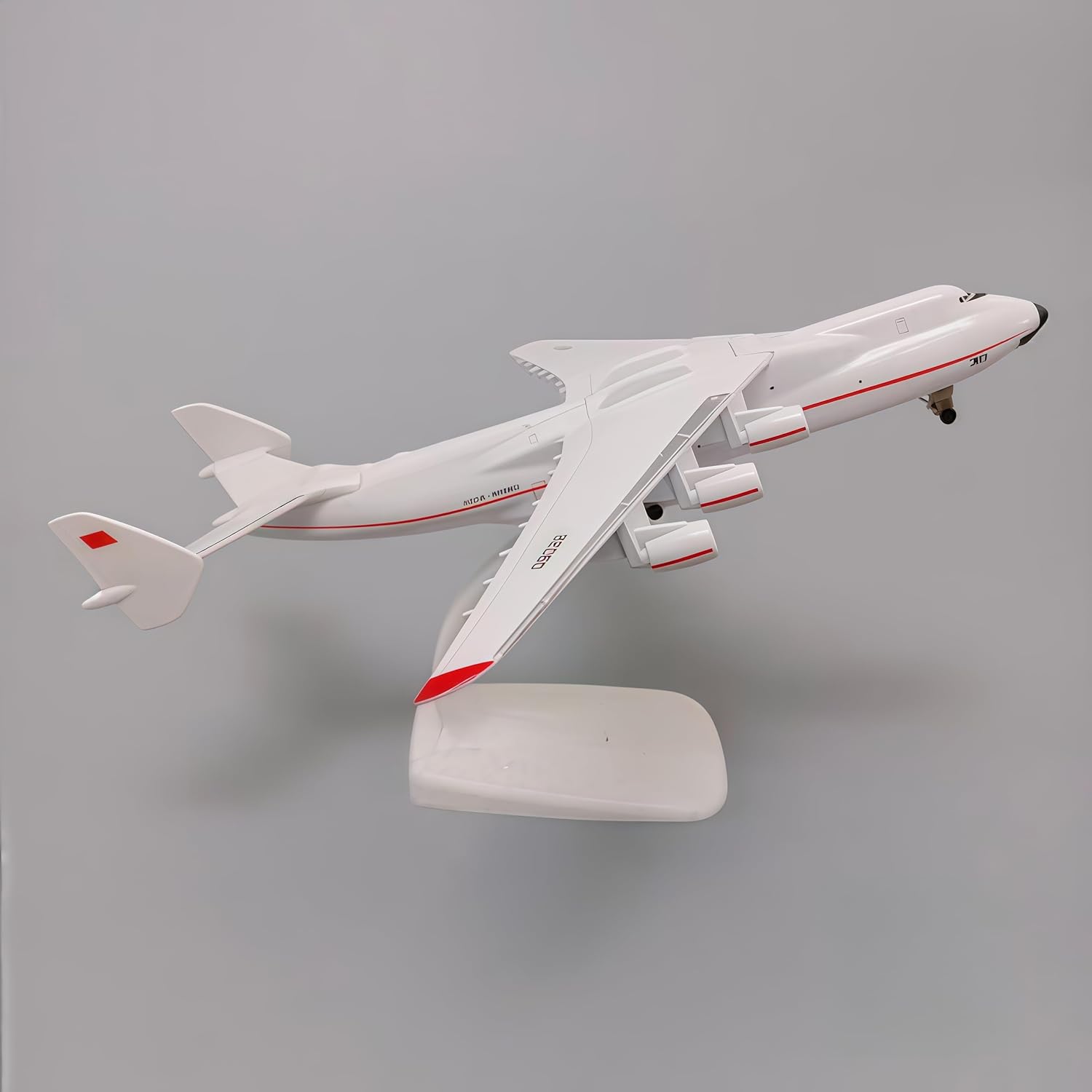 Antonov 225 An-225 Metal Cargo Plane Model 1/400 Scale Collectible Display Aircraft for Aviation Enthusiast Gift Home