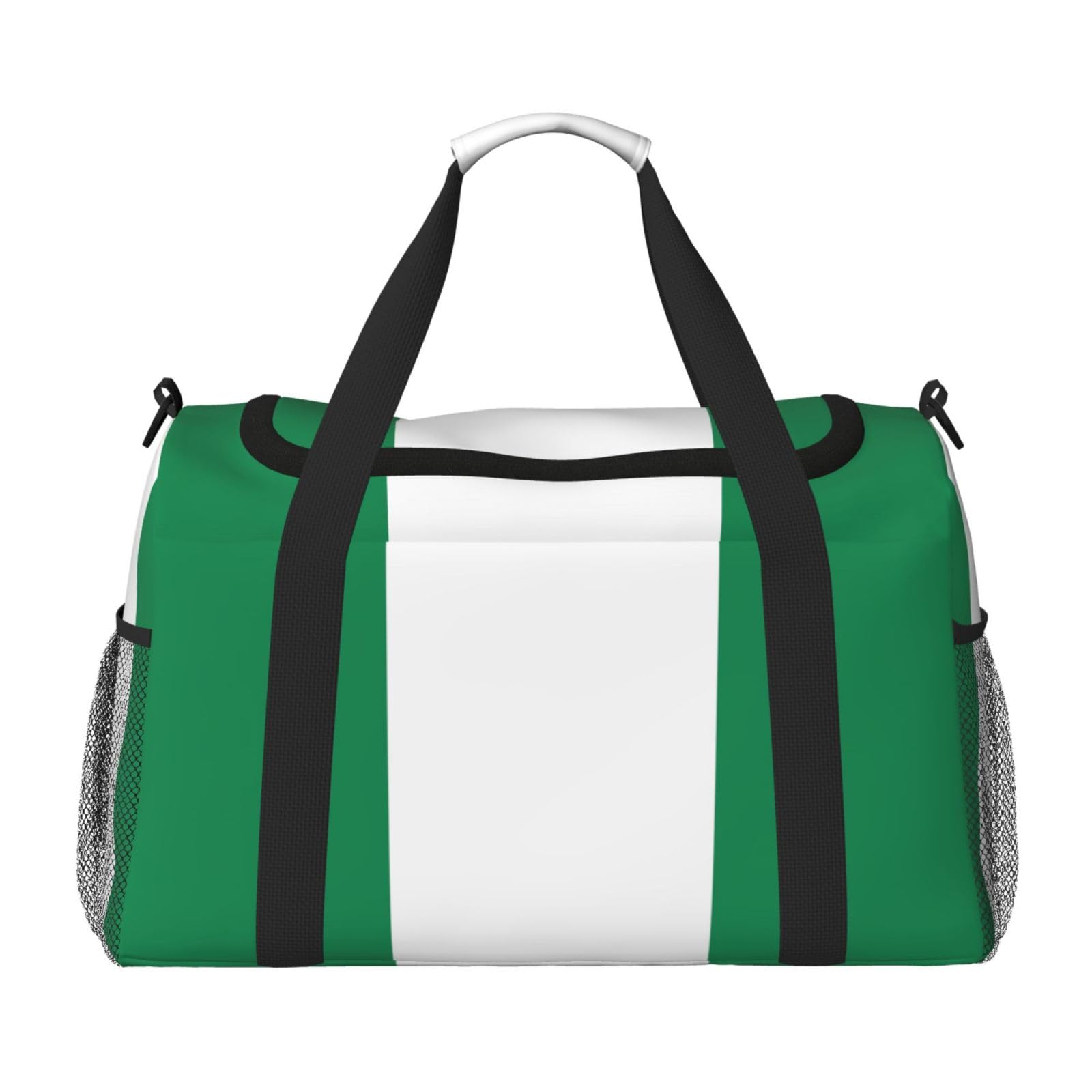 Flaga Nigerii torba na ramię kobiety mężczyźni podróżna torba crossbody torebka torba na ramię torebki robocze codzienna torba hobo