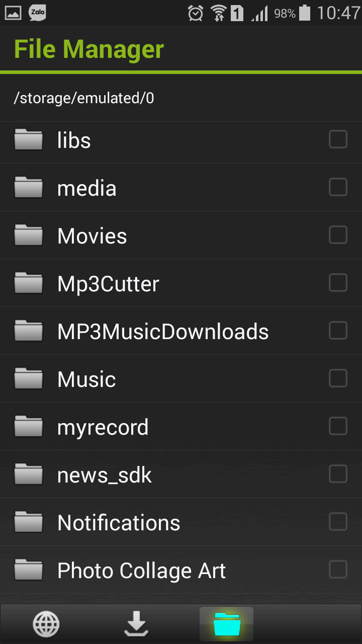 Easy downloader - App on Amazon Appstore