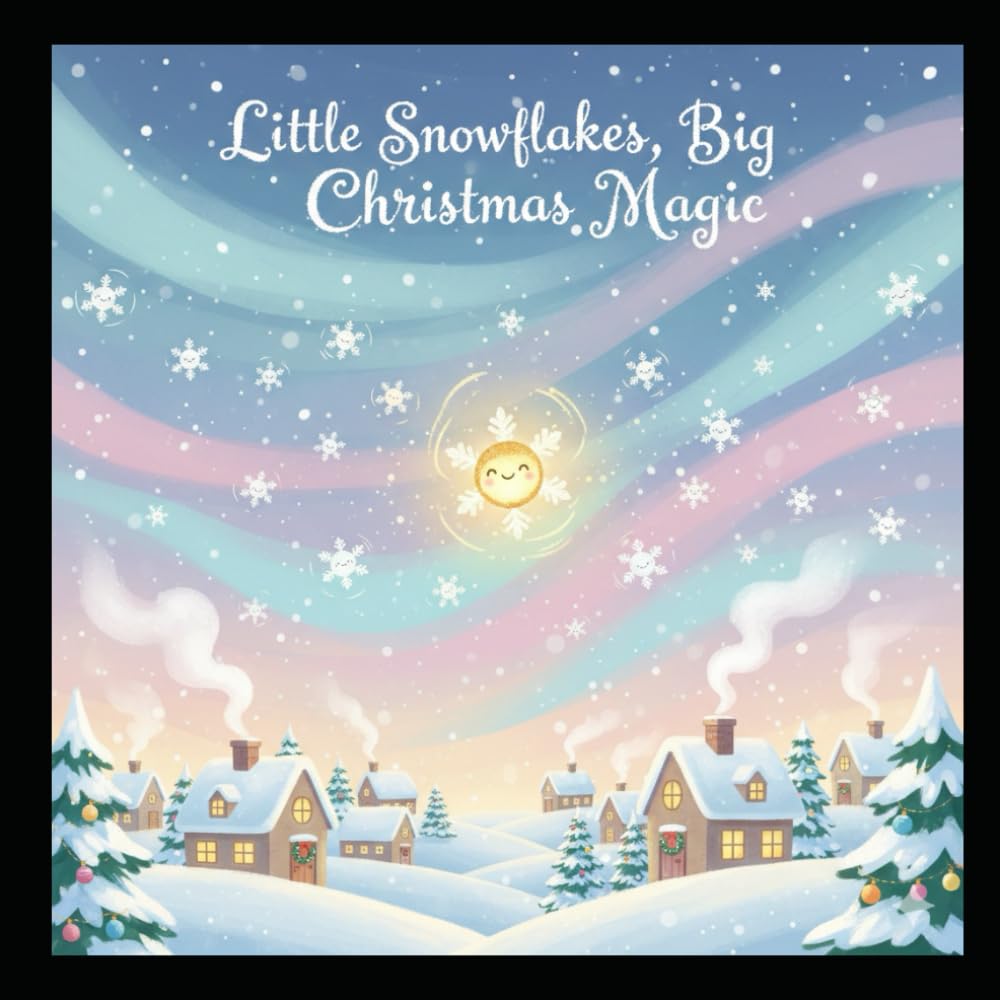 Christmas Magic for Little Hearts: Stories, Coloring, Activities & Fun Facts for Kids: A Delightful Christmas Story & Activity Book for Ages 3–8 — ... Carol Fun, Quizzes & Holiday Learning