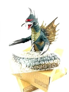 ■美品 マルサン ガイガン 飛行形態 蓄光 ソフビ / 東宝 ソフビフィギュア マルサン ガメラ 飛行形態 蓄光版 1996 角川