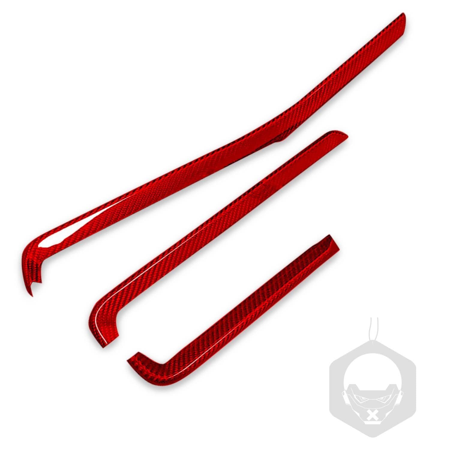 c3コルベット ダッシュパッド C3 1968-1977 Chevrolet Corvette Lower Dash Pads - Choose