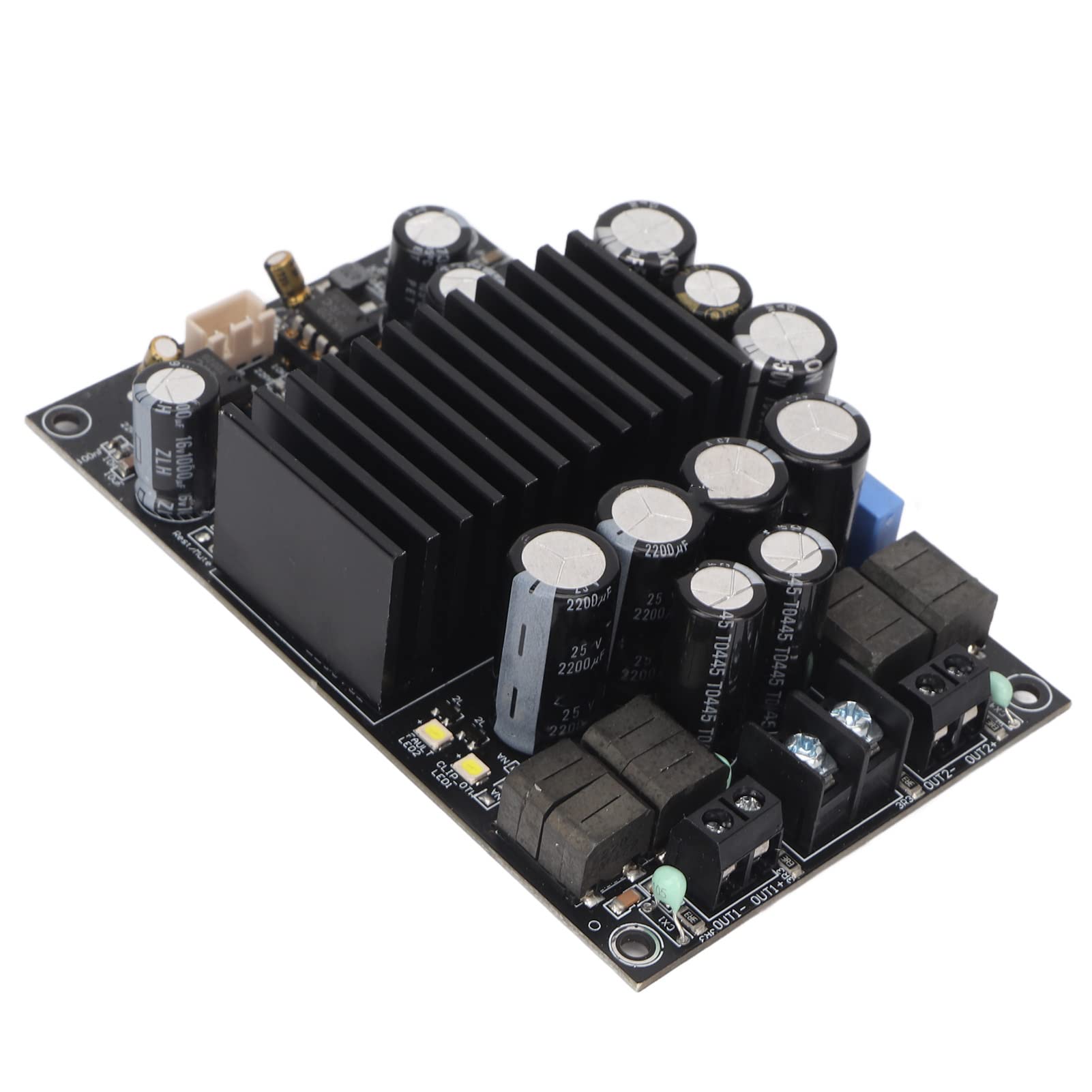 Amp Module, TPA3255 Class D Low Distortion PCB Professional HiFi Digital Power Amplifier Board for Headphones for Home Theater