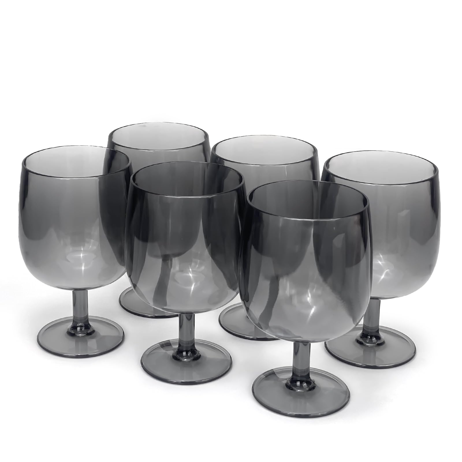 Yalin Wein- und Wasserbecher, unzerbrechlich, aus Acryl-Kuns