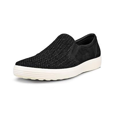 ECCO Soft Seven Woven Slip On Men