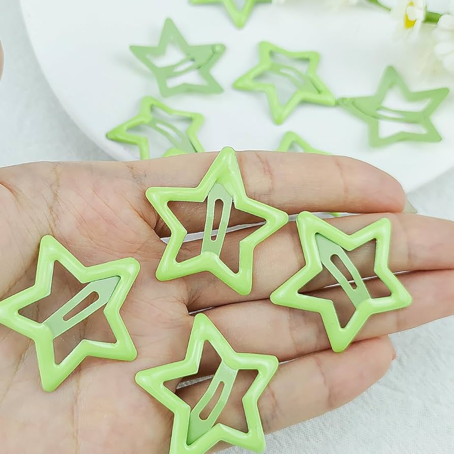 ヘアアクセサリー luijewelry vance clip small Green ヘアアクセサリー luijewelry vance clip small Green ヘア