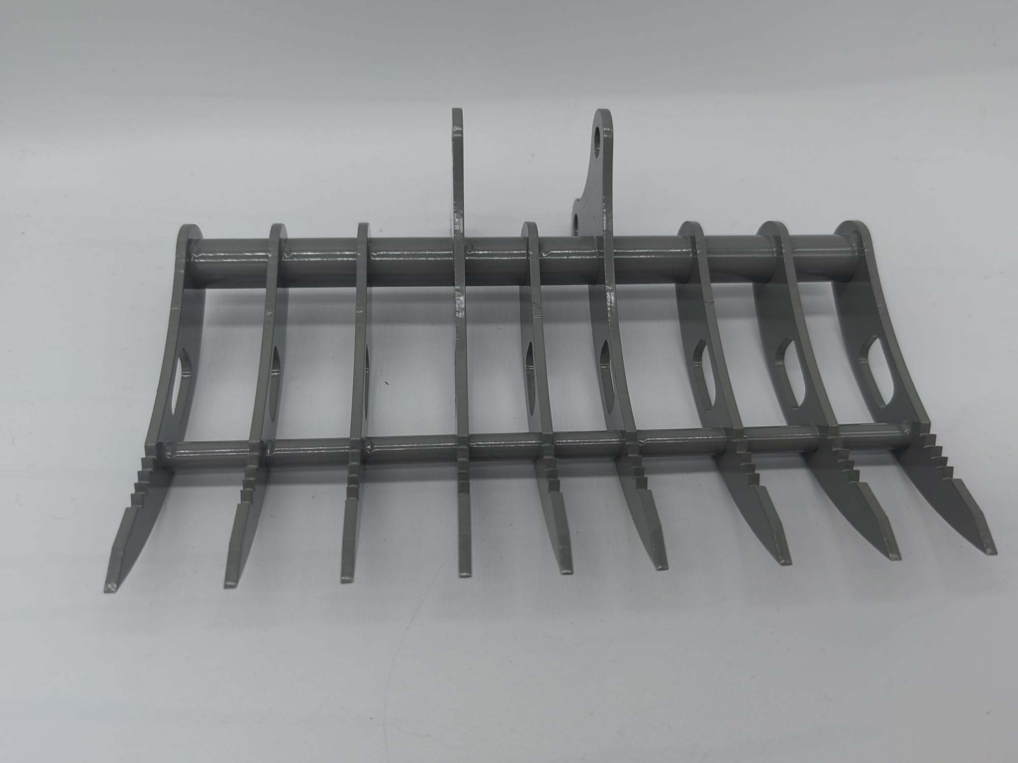 TYXTTGY E111/E010/EC160 Heavy-Duty Rc Hydraulic Excavator Metal Bucket Replacement for RC Model Excavator Accessories