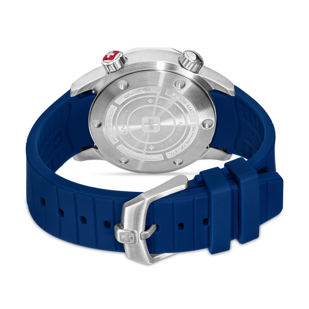 Swiss Military Hanowa Quarzuhr Breakwater Quarz 30 ATM