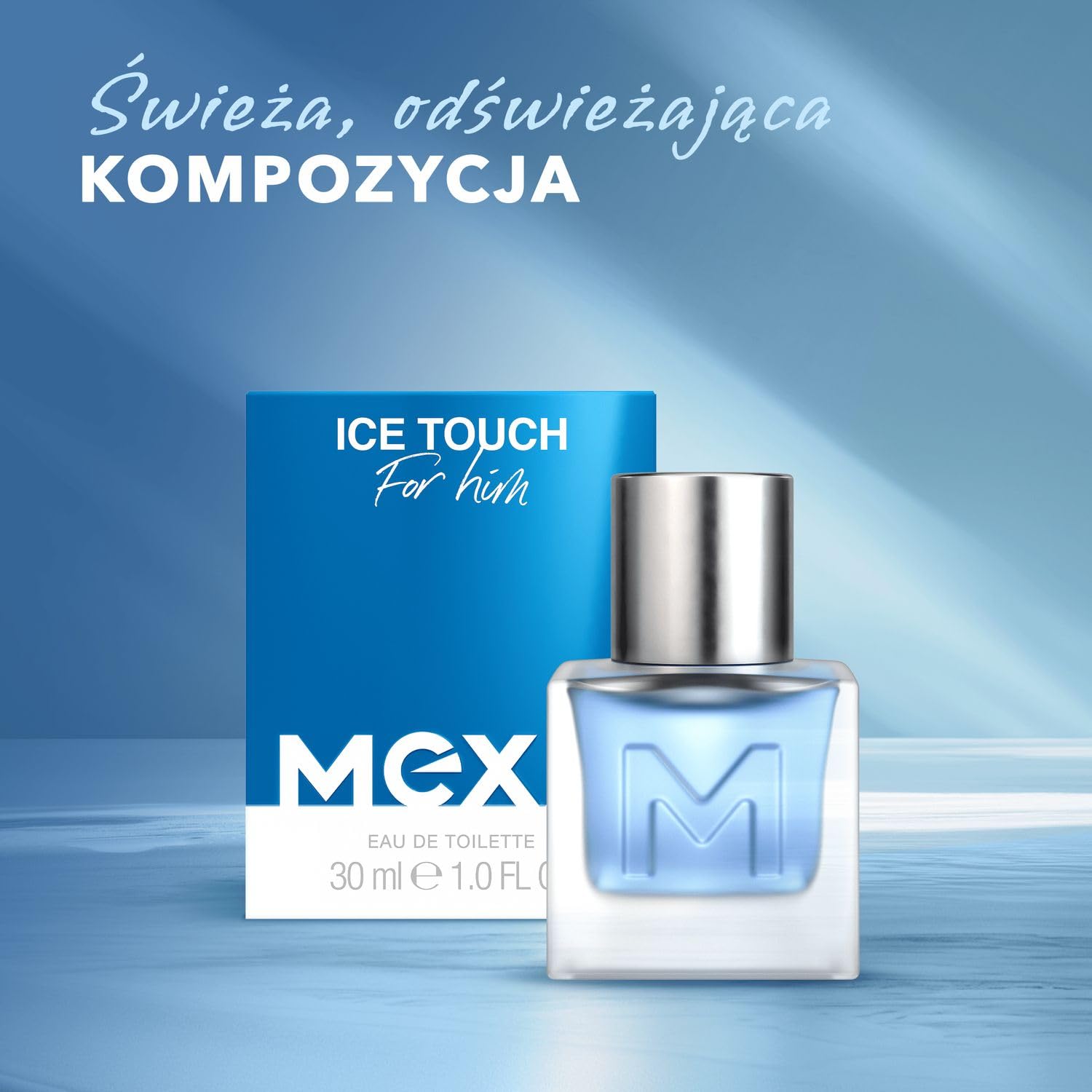 Mexx Man Woda Toaletowa dla Mężczyzn o Świeżym, Aromatycznym, Drzewnym Zapachu, 30 ml