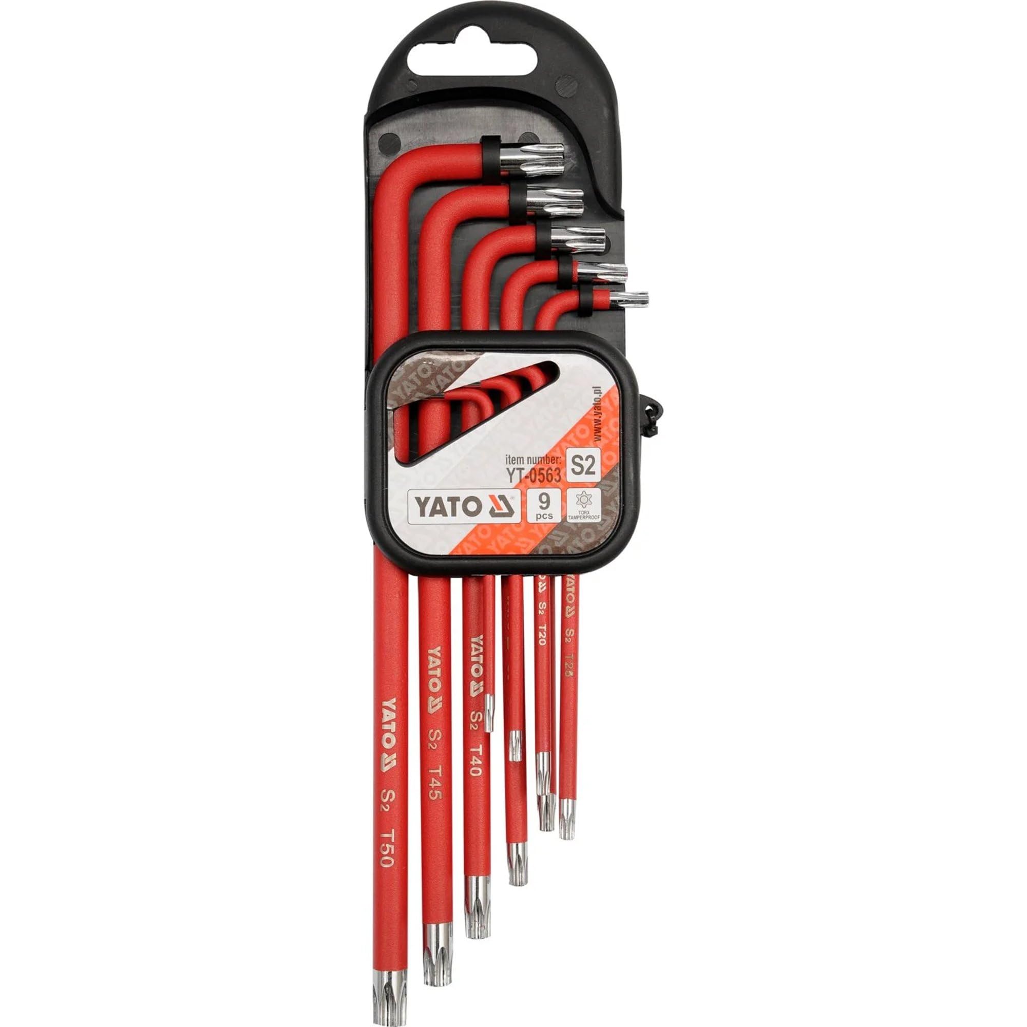 Yato Professional Torx Yt-0563 – 9Pcs Set Key