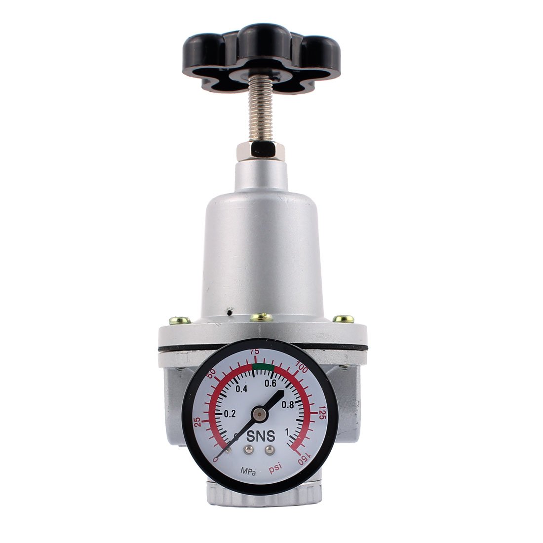Ruilogod Qty-10 Válvula neumática Folleto de aire Lubricador regulador de presión