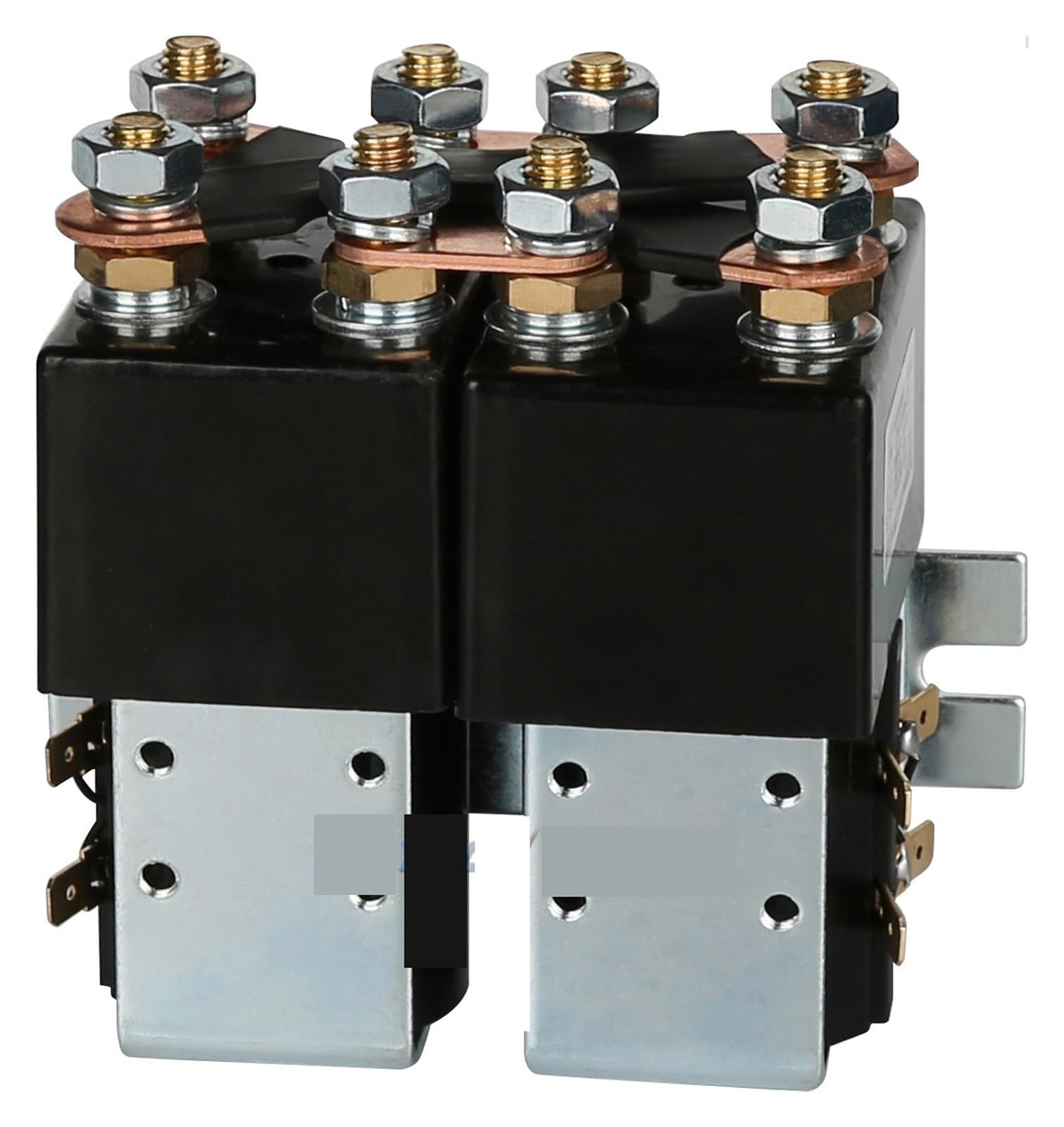 Contacteur CC de puissance CZWJ200A-2T tension bobine 84V DC