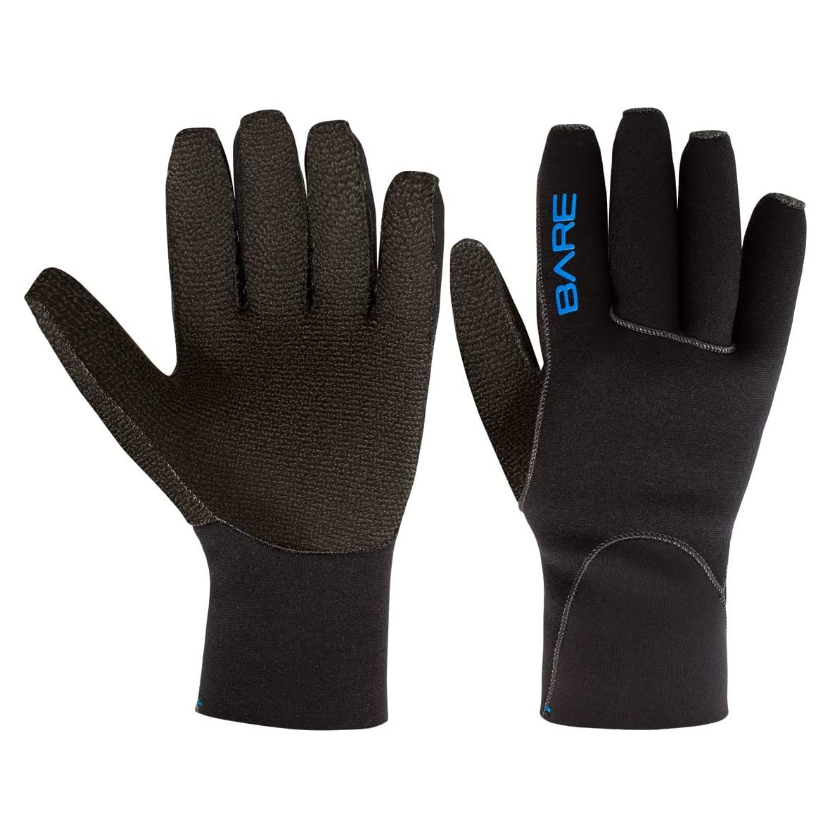 Bare Gants de plongée en Kevlar K-Palm de 3 mm avec néoprène élastique