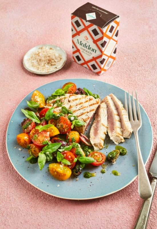 Maldon Smoked Sea Salt 125g