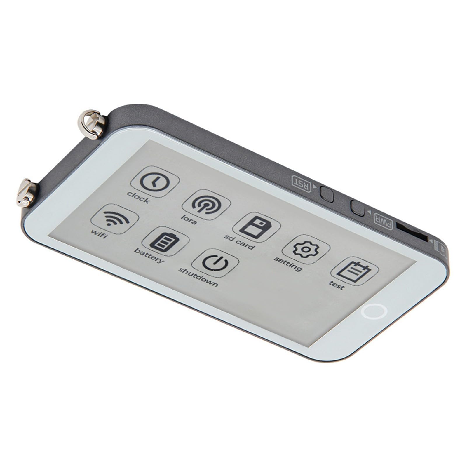 Para placa de desarrollo de papel electrónico de 4.7 pulgadas, conexión de 2.4 GHz, placa de desarrollo de baja potencia