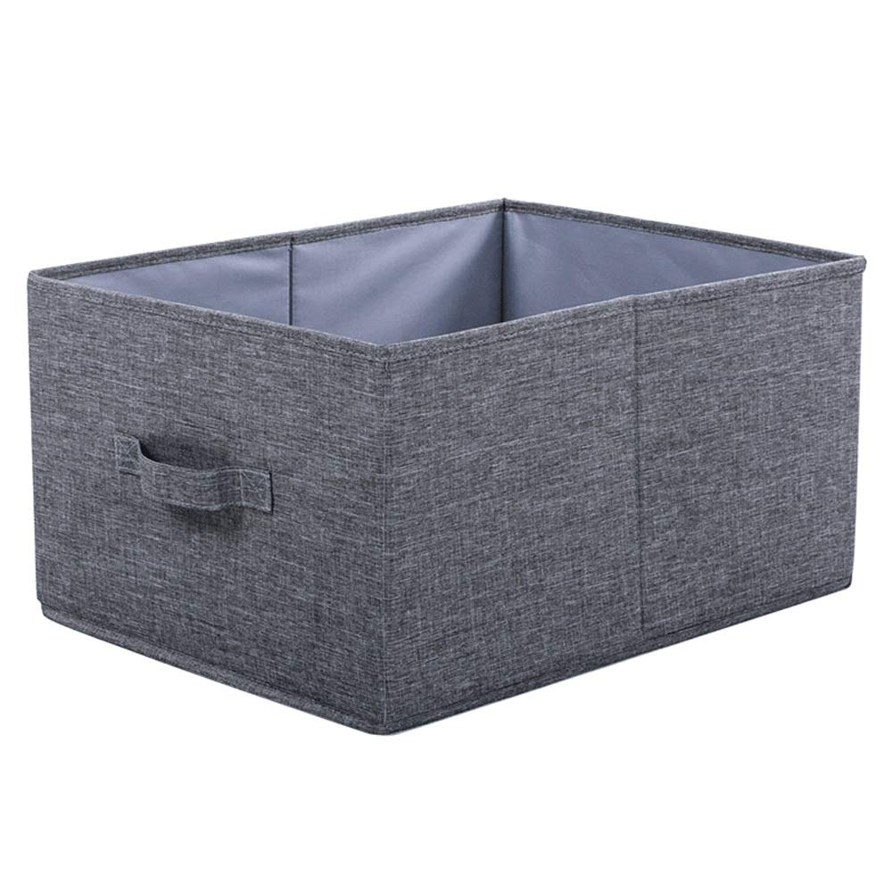 ETRGFTHU Storage Box Collapsible Wardrobe Storage Box Fabric Clothes Storage Box Dormitory Home No Odor, Washable With Six Layers Of Hanging Bags(Grey)