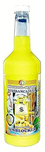 Miniatura 1 de 1 BOTELLA DE BAÑO DESBLOQUEADOR EXTRA GRANDE - DESTRANCADERA -32 OZ. - MAGICK PAGAN WICCA