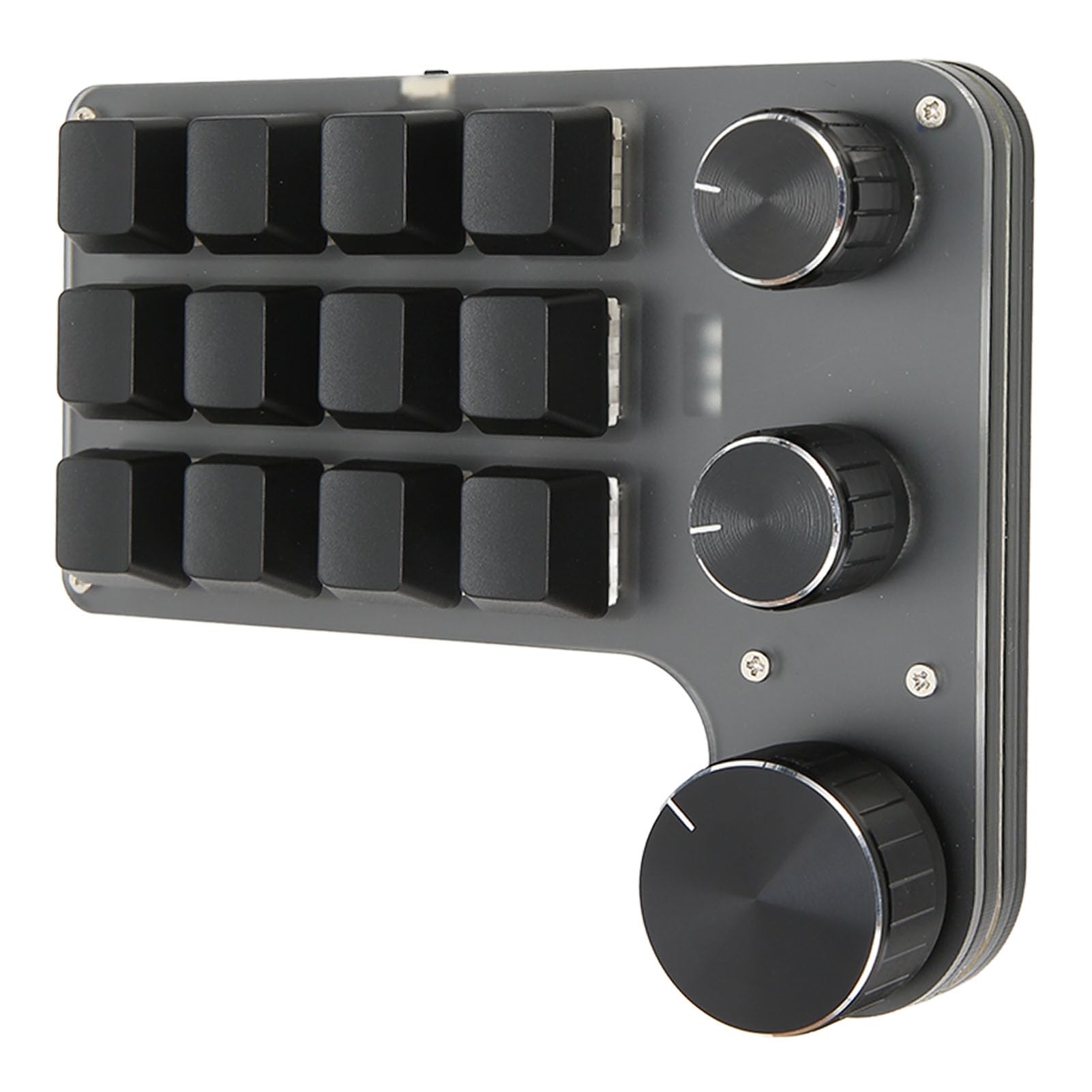 LICAEVEY Tastiera Meccanica 12 Tasti 3 Manopole, Interruttori (USB cablata)
