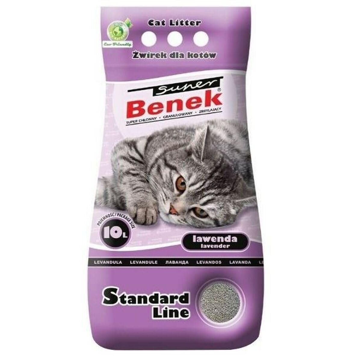 Super Benek Aroma a lavanda, 10 l