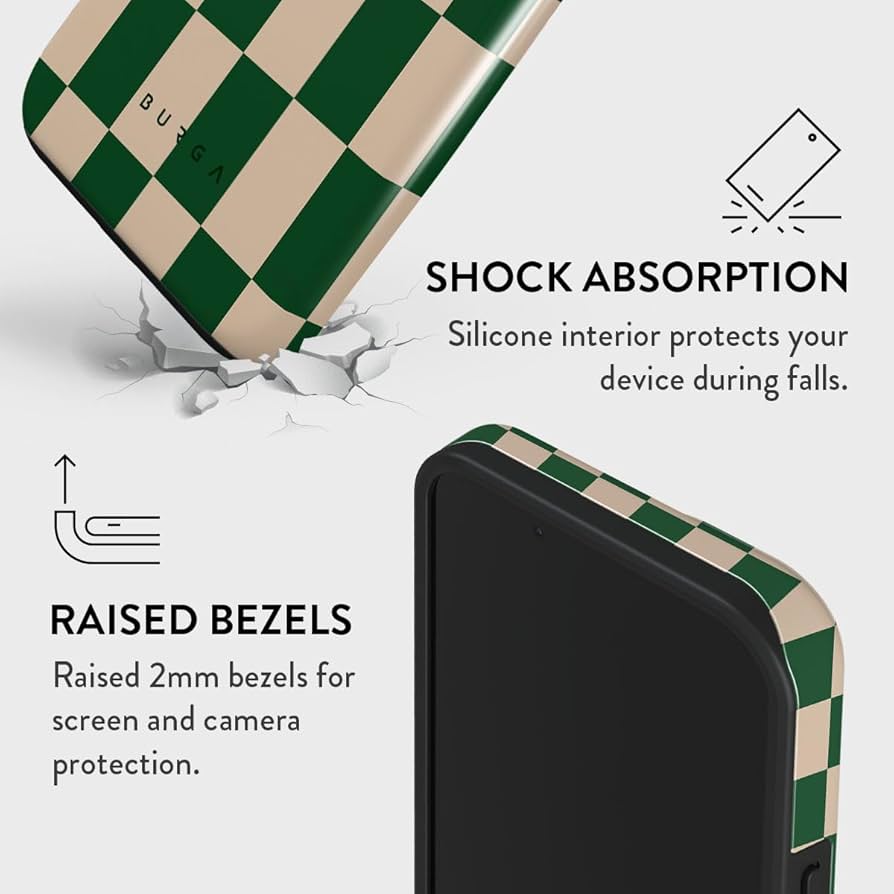 BURGA iPhoneケース フラワーパターン ELITE ELITE Phone Cases | BURGA