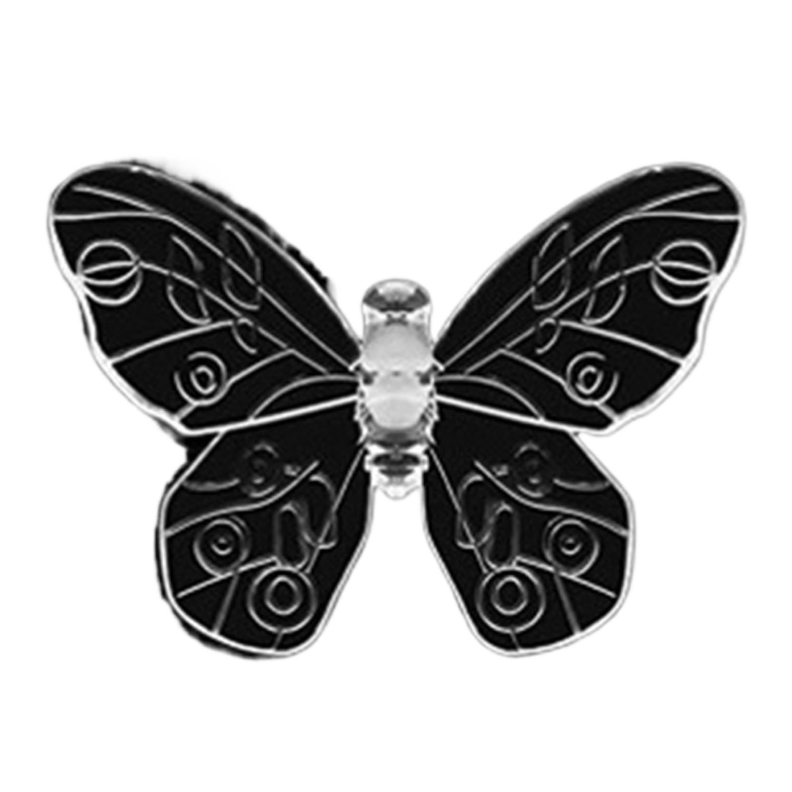 Luces solares de mariposa LED for exteriores, decoración de jardín, Bola de abeja, luz Solar for césped, luces de estaca impermeables for Patio, camino, Patio ( Color : Multicolored-Butterf , Size : 6