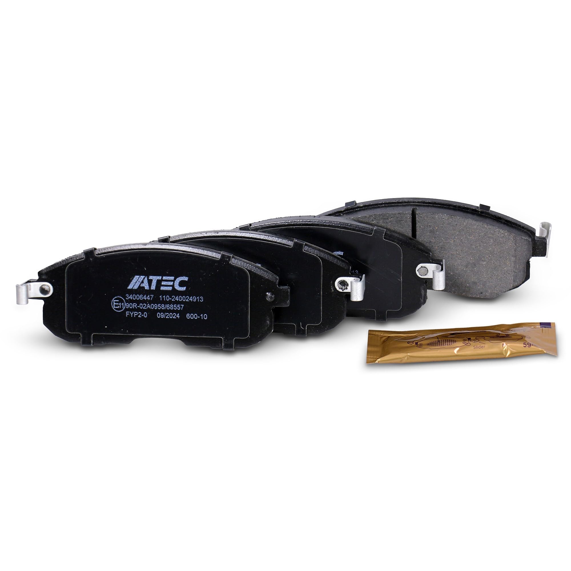 ATEC Germany Set freni asse anteriore incl. dischi freno Ø 280 mm ventilati + pastiglie freno anteriori Compatibile con NISSAN JUKE (F15), PULSAR Hatchback (C13)