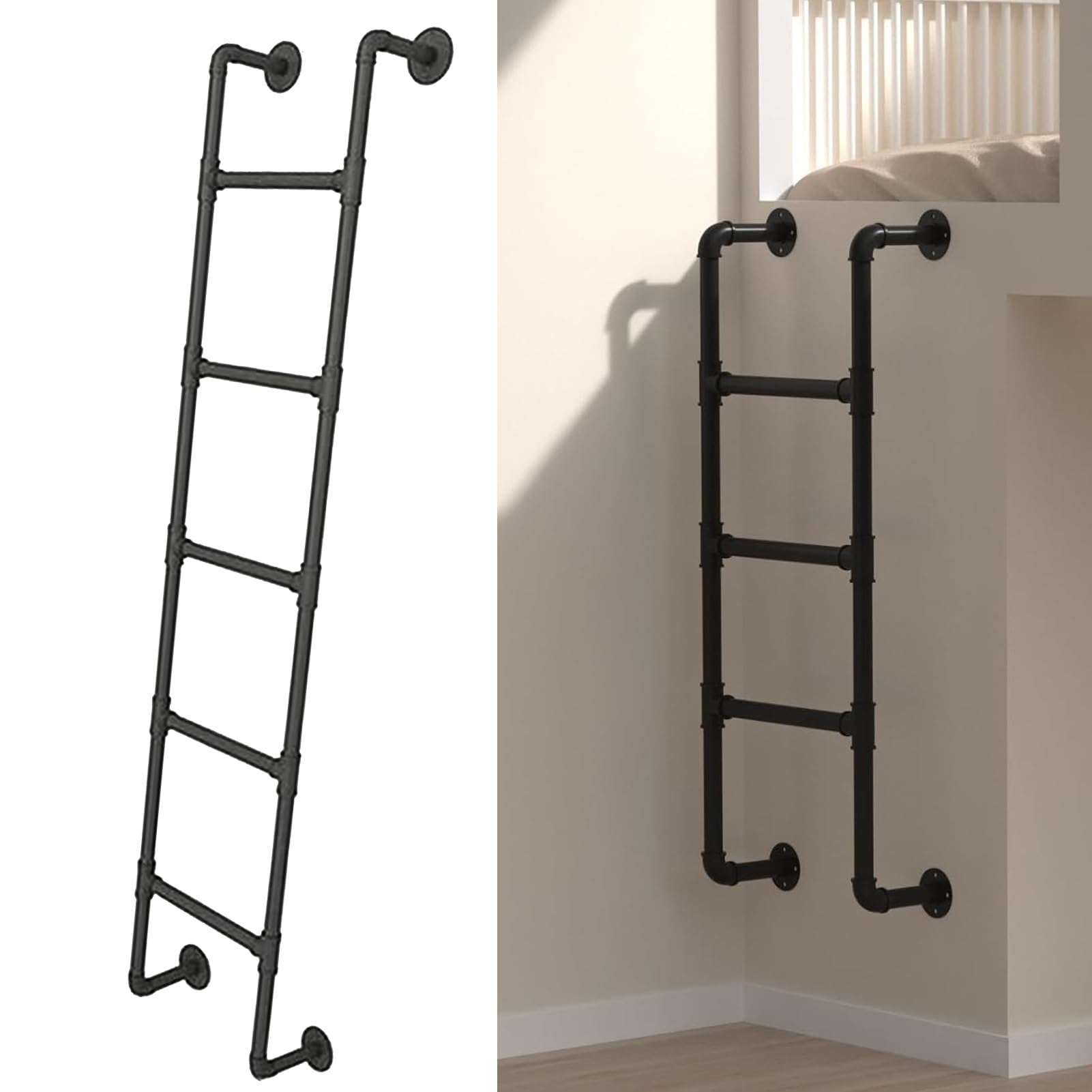 Iron Window Well Ladder