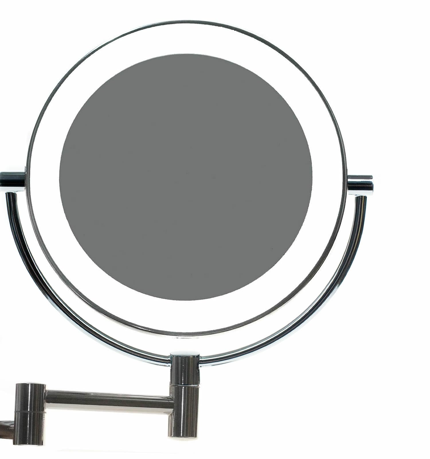 Gérard Brinard Zuignapspiegel verlichte make up spiegel LED 7x