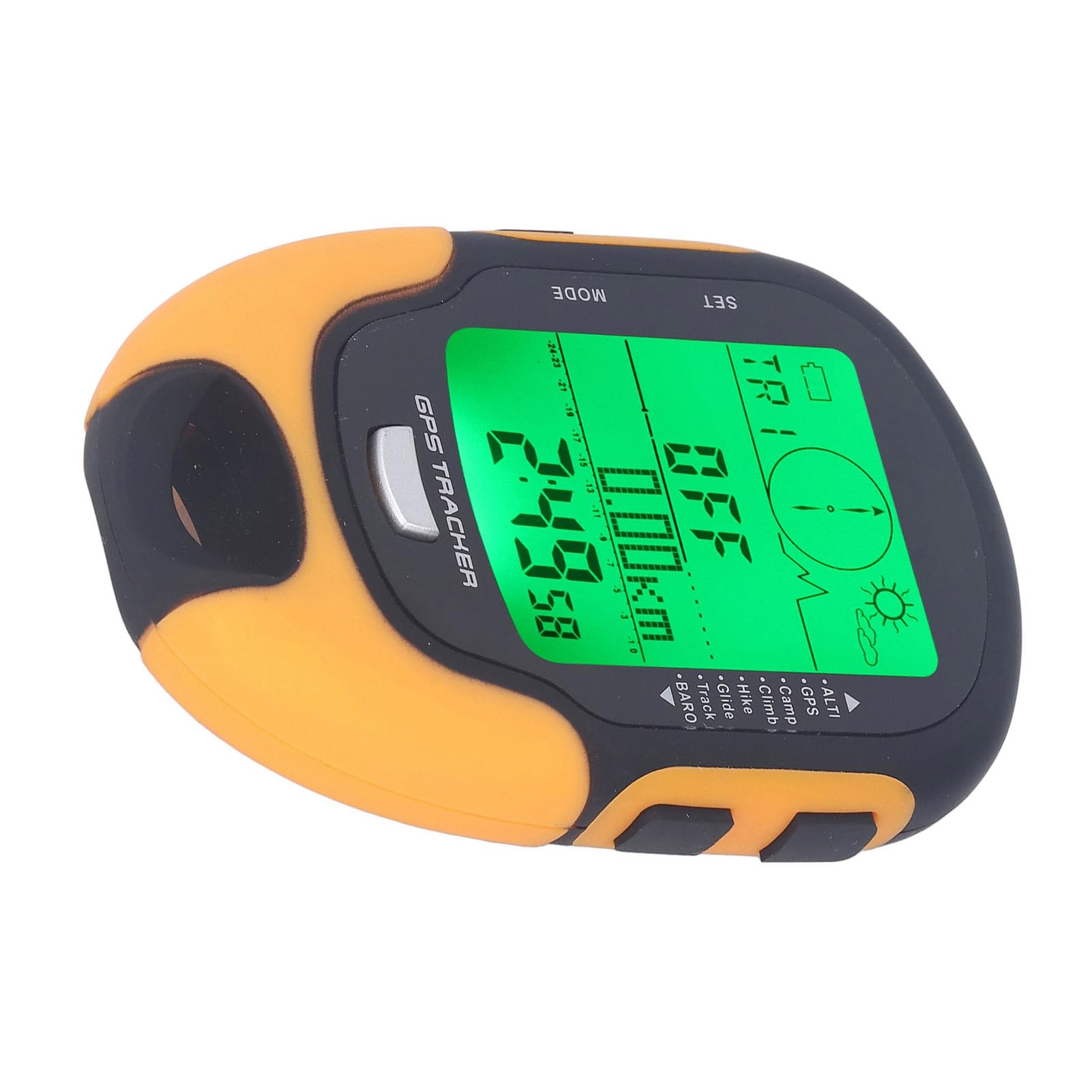 Misuratore Multifunzione GPS Altimetro Elettronico Barometro Termometro Igrometro Bussola Digitale Impermeabile Accessori Professionali
