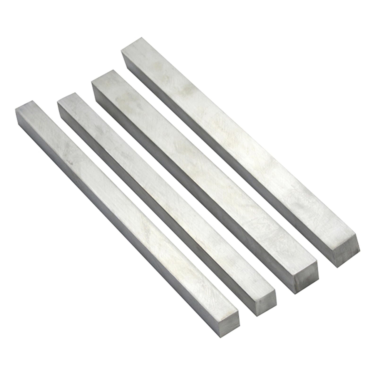 TA2 Barra de Titanio Varilla de aleación de Titanio Cuadrada TC4, Longitud de 500 mm, Buena Resistencia a la corrosión, Alta Resistencia mecánica para la Industria médica y de la Salud, Longitud Late