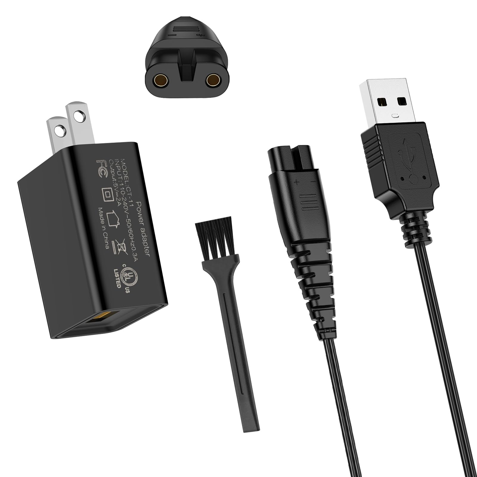 Amazon.com: 5V USB Fast Wall Charger for Freebird Head Shaver