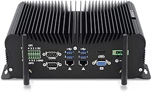 Amazon.com: Mini Industrial PC Fanless PC Core i7 1165G7, 32GB RAM 1TB ...
