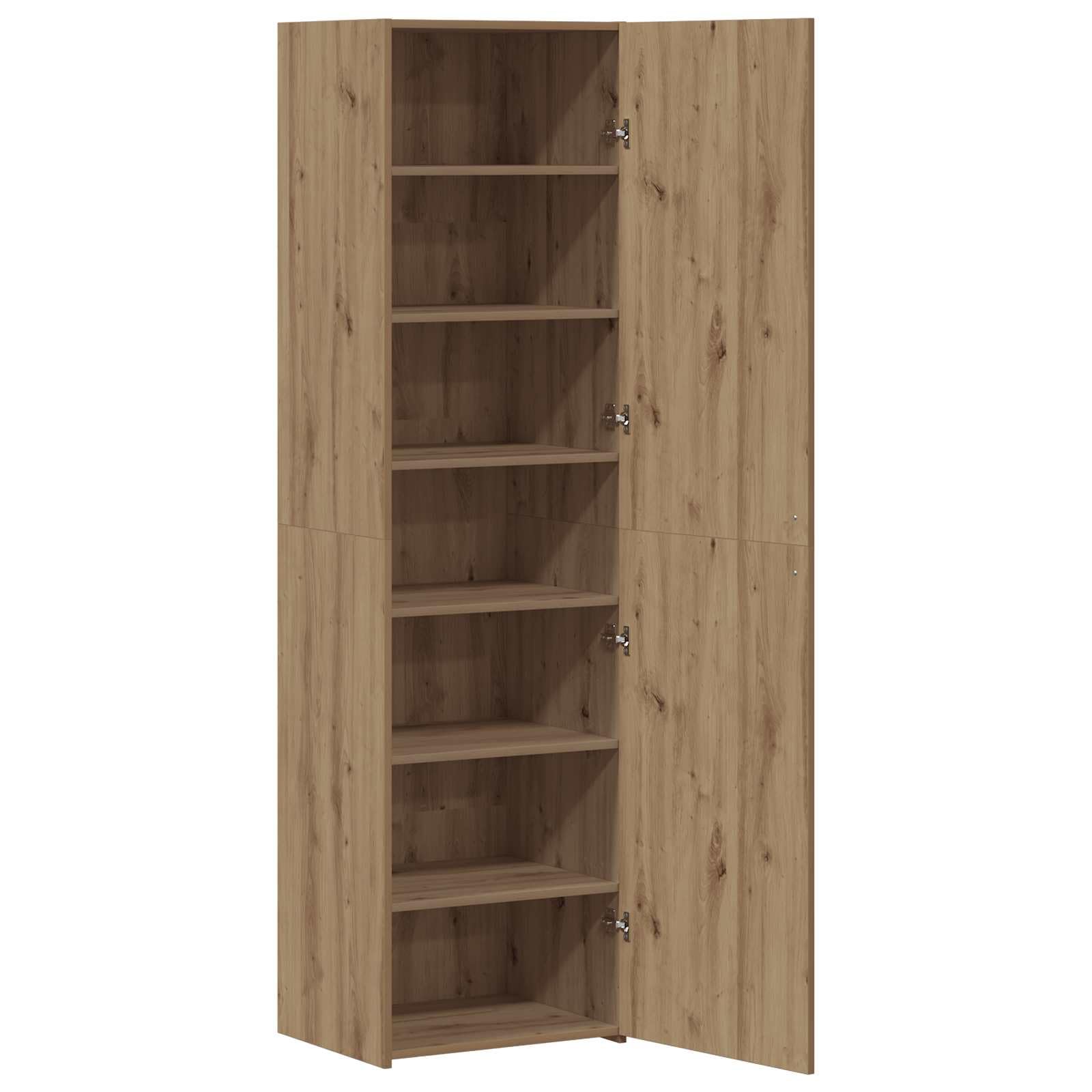 Highboard Artisan dąb 50 x 42,5 x 185 cm