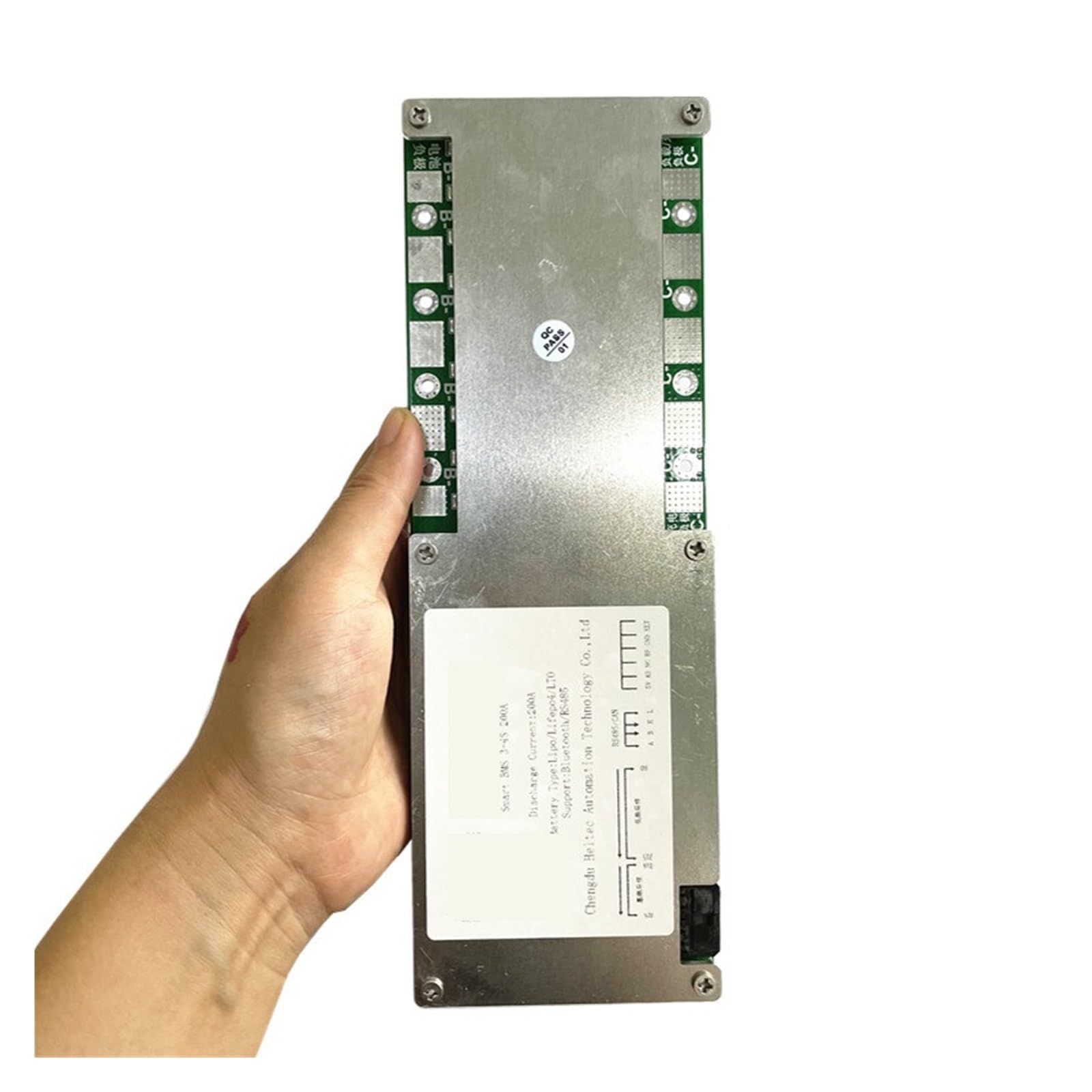 Battery Equaliser 3S 4S Smart BMS car Start BMS Continous 200A with APP for lipo/Lifepo4/LTO Battery Protection boarad 12V BMS Car Start