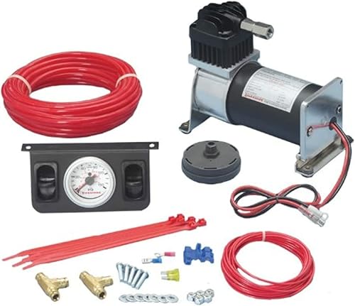 Firestone Ride-Rite 2219 Level Command sistema de compresor de aire resistente incluye compresor de alta resistencia proporciona inflado individual
