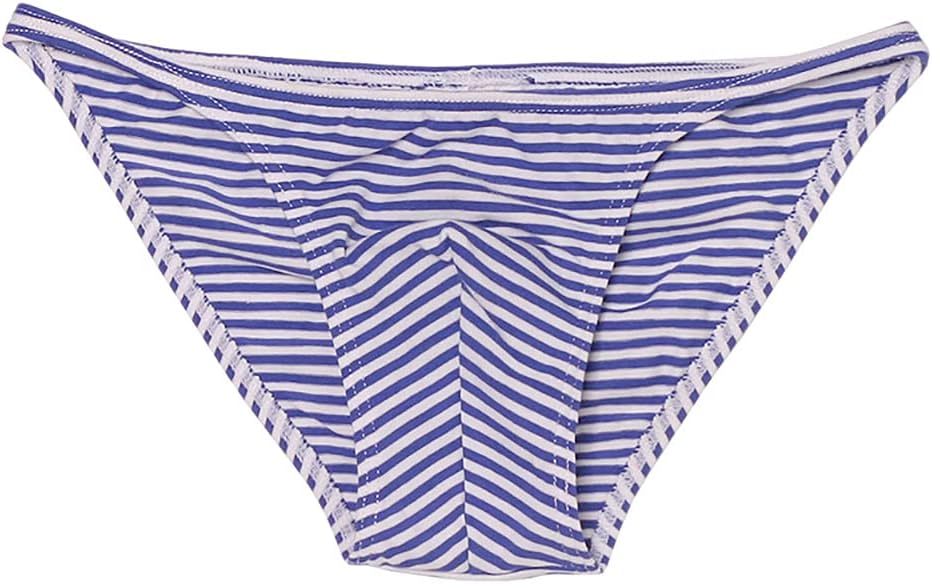 COMLIFE Mens Cotton String Briefs Underwear U Convex Pouch Bikinis - Image 3