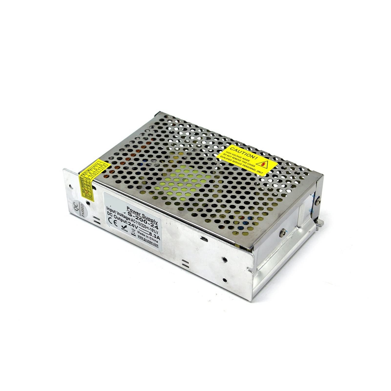 2. 4V 12V. Drill Siłą 3D Specjalne zasilanie 220 do 2 4v200w. Zasilacz przełączający Stabilna moc(S-200-24)