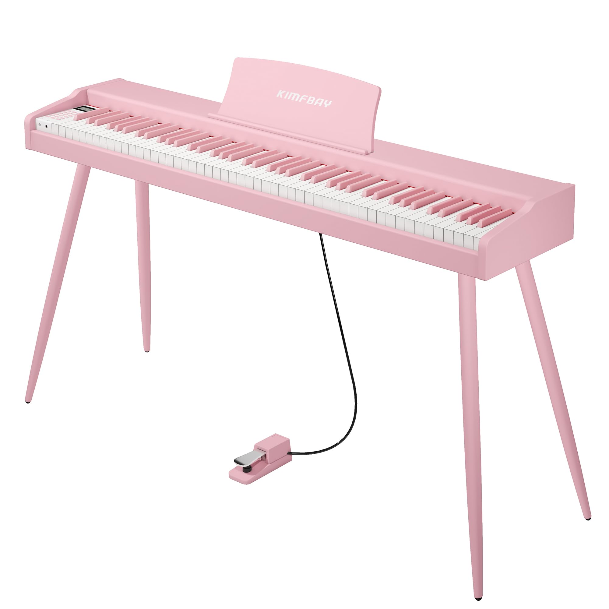 【送料込】KIMFBAY 88鍵盤 電子ピアノ KIMFBAY 電子ピアノ 88鍵盤 ハンマーアクション鍵盤
