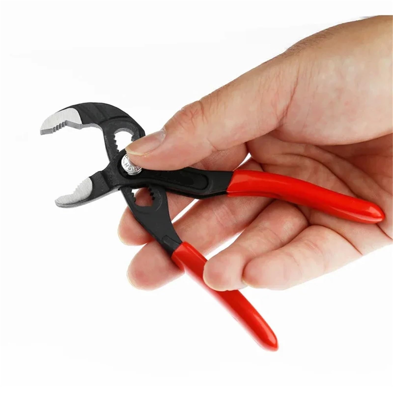 Pinze a crimpare idrauliche, set di mini chiavi regolabili da 7/10/12 pollici, pinze per tubi piccoli a mezzaluna, chiave inglese, morsetto per pompa, utensile manuale multifunzione, per rame e allu