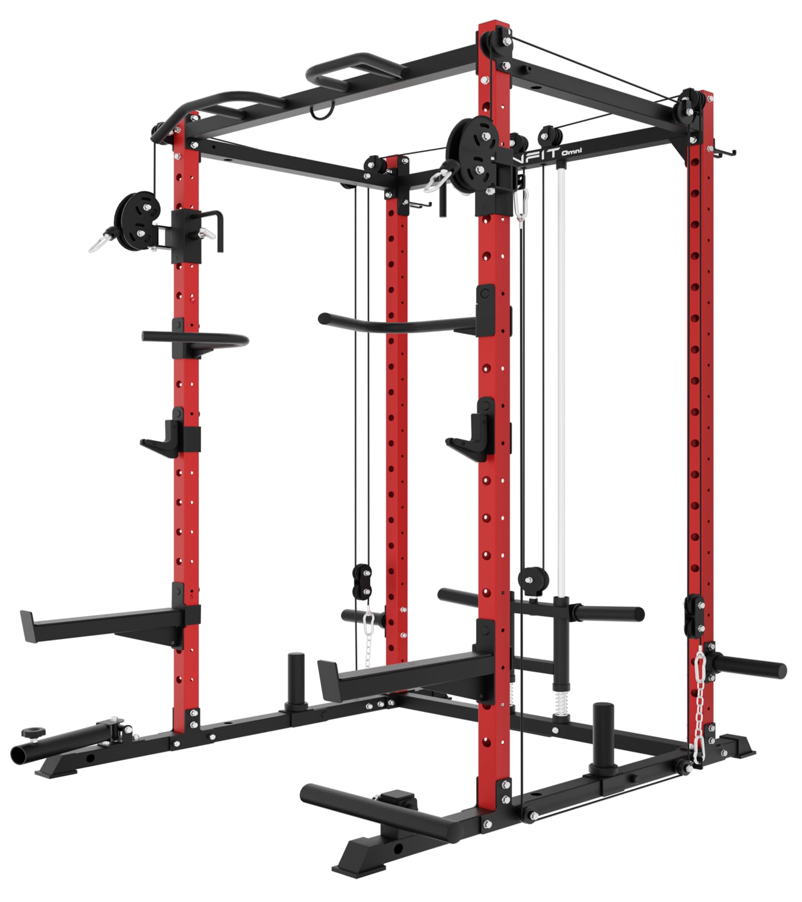 Eonfit E2 Power Rack, Squat Rack for Home Gym