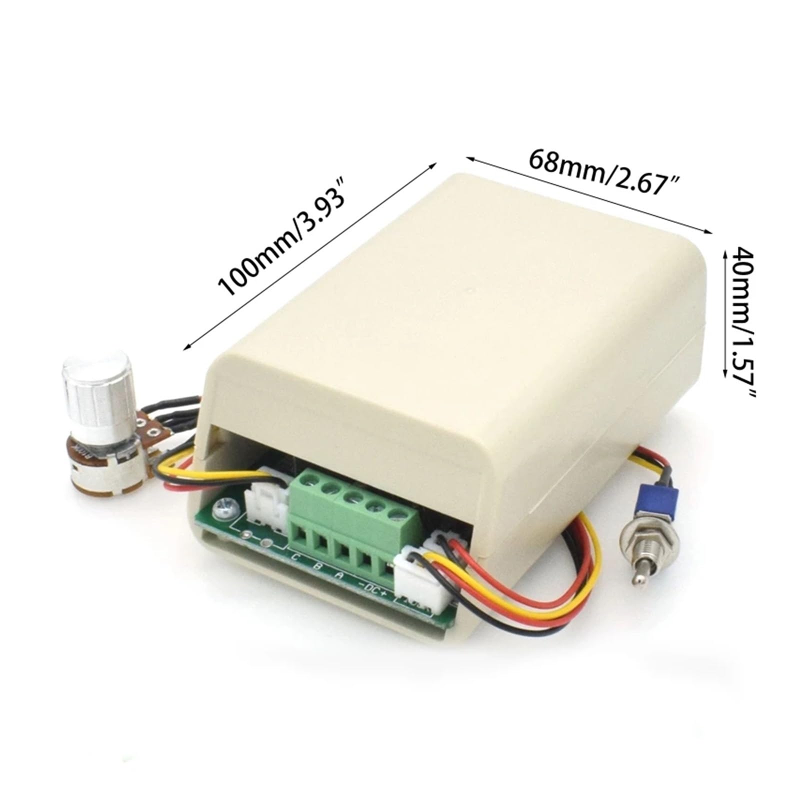 DC5V-36V BLDC Controlador de velocidad de motor trifásico sin escobillas compatible con rotación CW/CCW