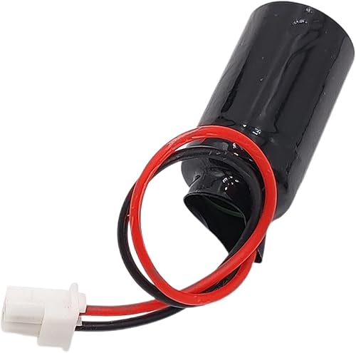 Miniatura 3 de Paquete de 10 baterías de respaldo de computadora 1763-BA 3V 1100mAh PLC reemplazan a Allen Bradley 1763-BA, controlador Micro serie 1100 y Dantona