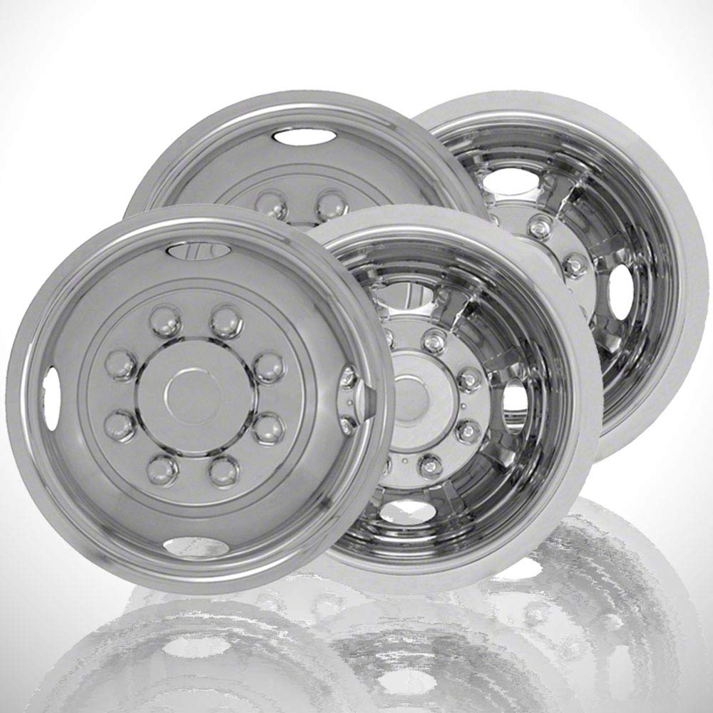 4-pack of 16' 8 Lug 4 Hole/8 Lug Wheel Simulators