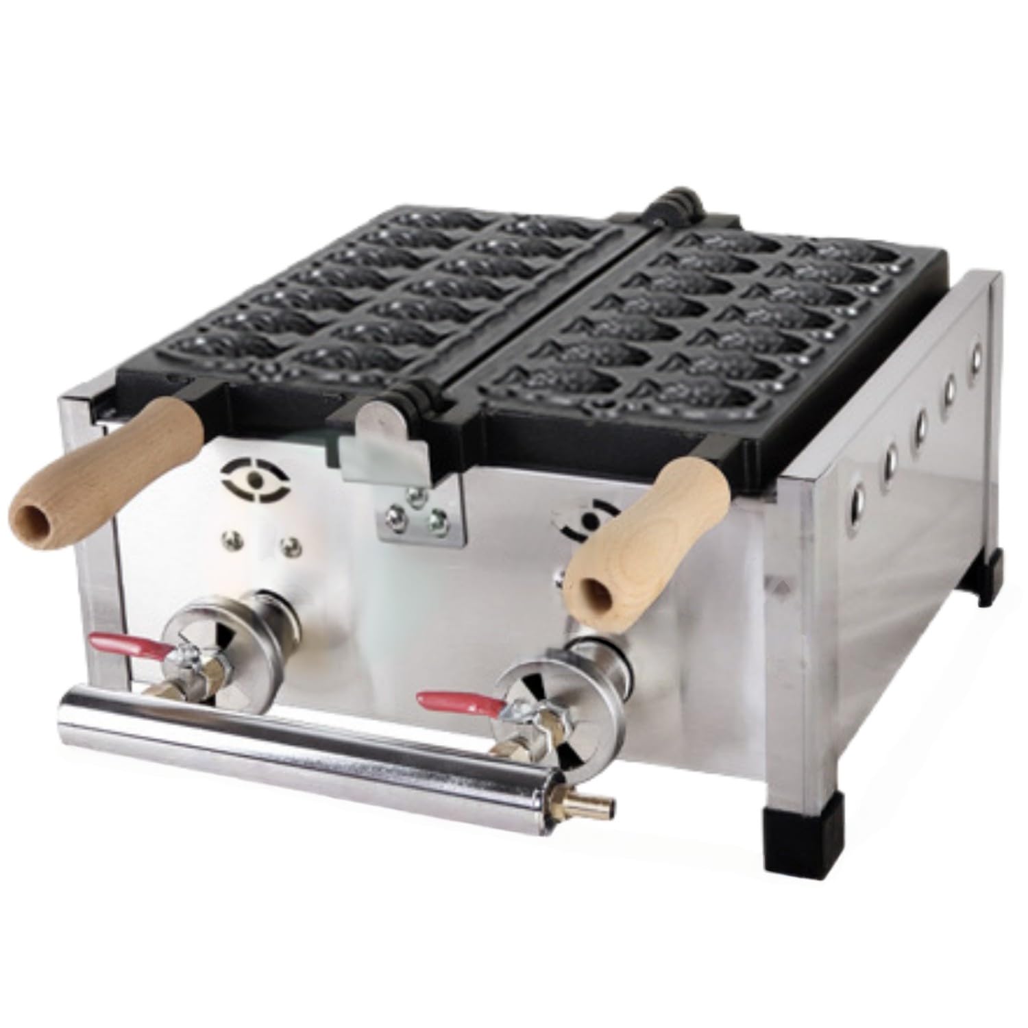 Amazon | Vifxucy たい焼き機 業務用 14穴 ステンレス製 両面