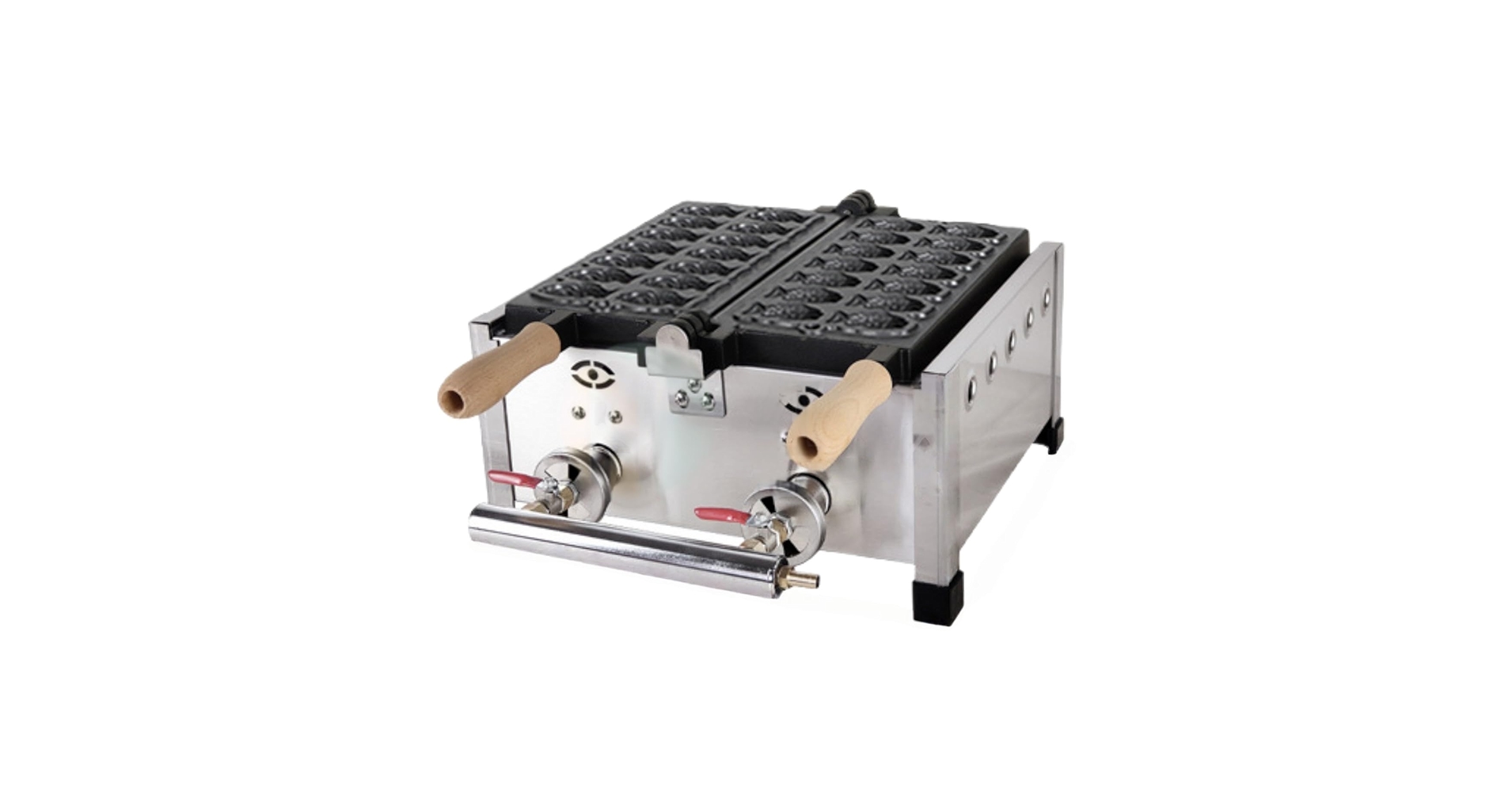 Amazon | Vifxucy たい焼き機 業務用 14穴 ステンレス製 両面