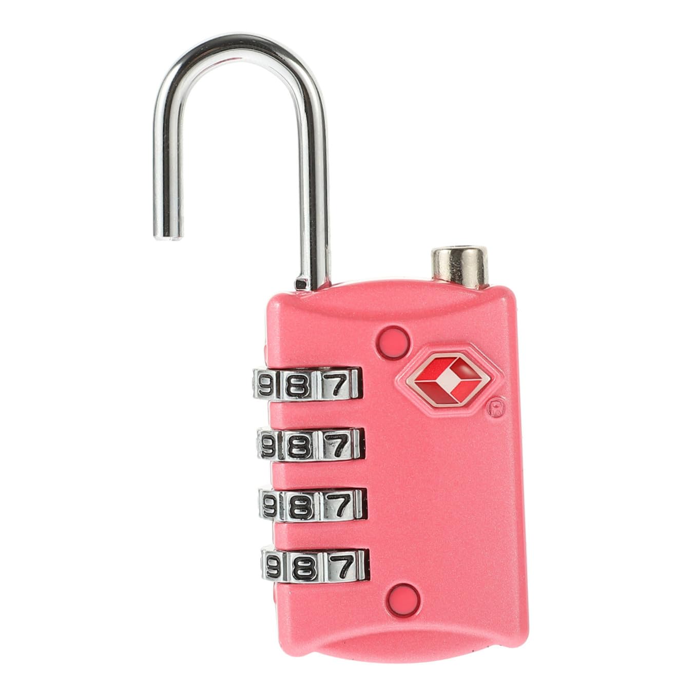 jojofuny Lucchetto Per Bagaglio Da Viaggio Con 4 Combinazioni 3 Pezzi Approvato - Password Antifurto Per Valigia Bagaglio Borsa Codice Di Combinazione