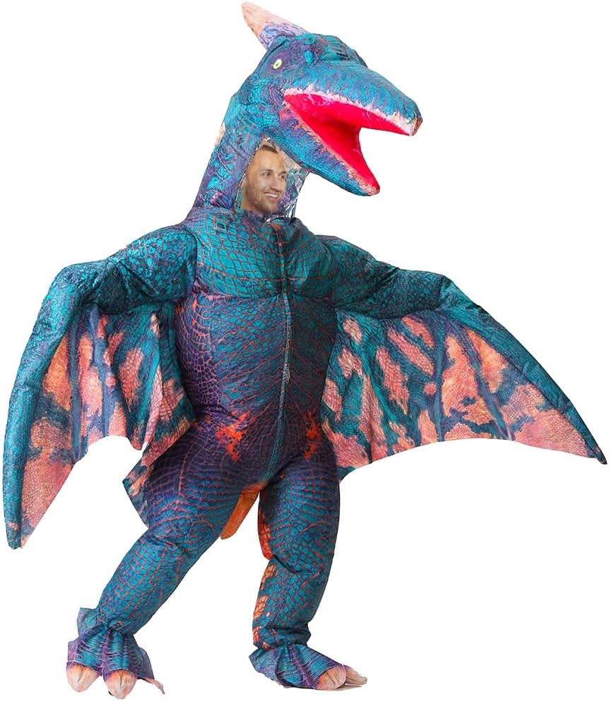 Inflatable Pteranodon Costume