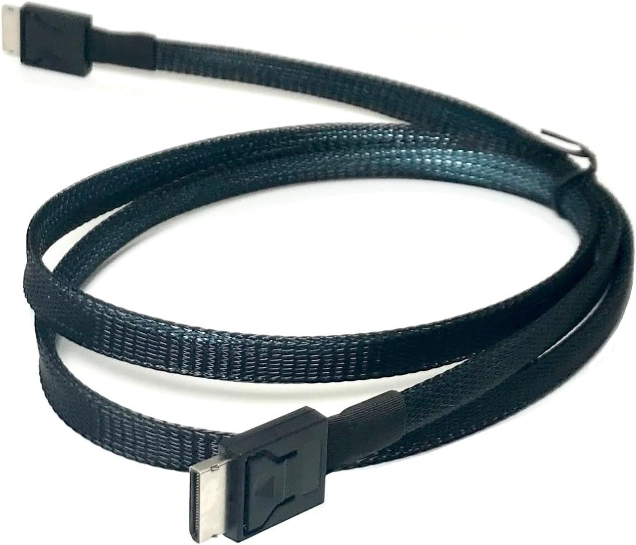 Micro SATA Cables Buy Oculink 4i Cable Online: 1 Meter Oculink 4i to Oculink 4i (9402) Active Cable - SFF-8611 High-Speed Data Transfer Cable