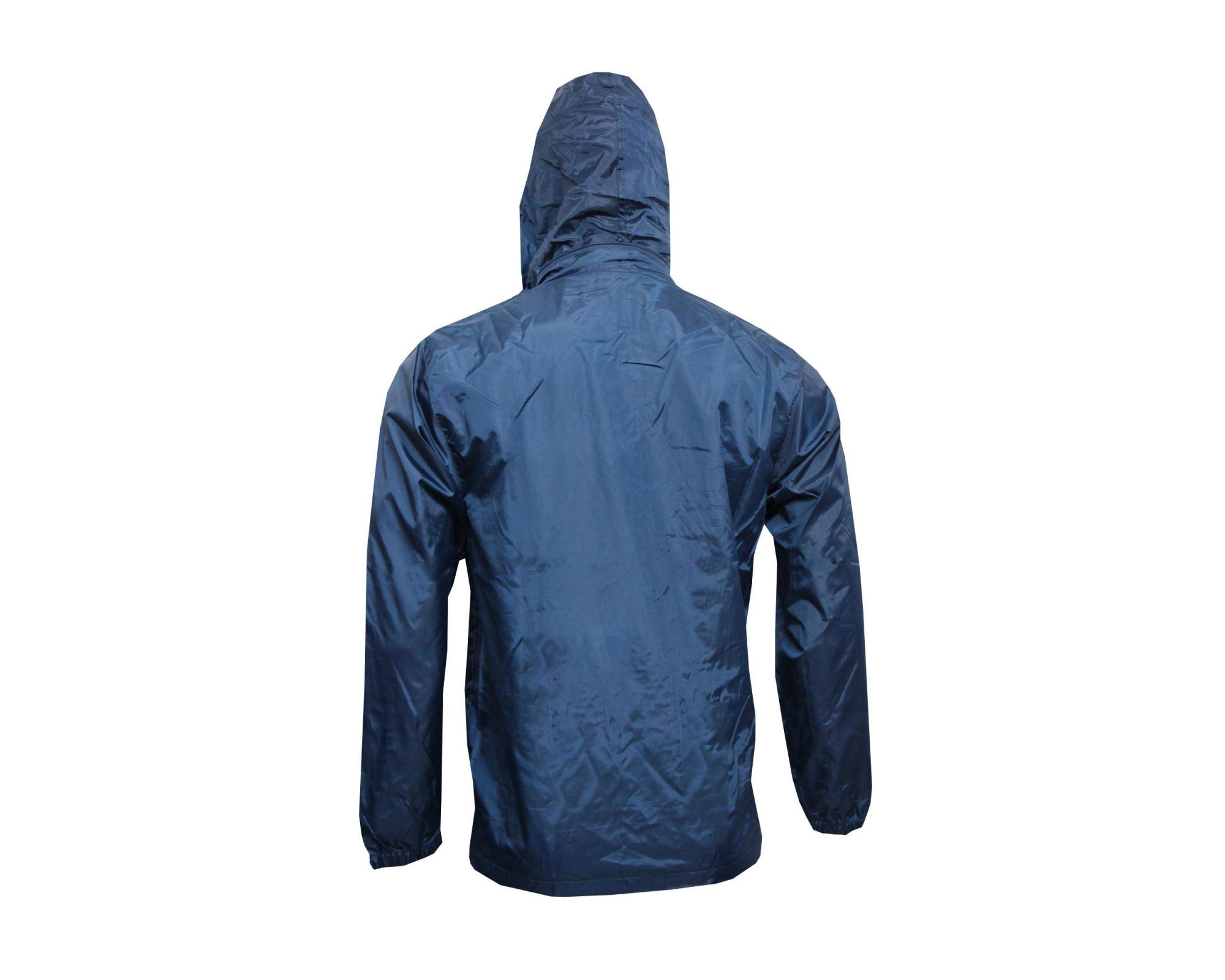 Veste Coupe-vent Et Pluie Joma Iris Pour Enfants - 100% Polyester, Capuche, Poignets Réglables, Intérieur Micro-mesh